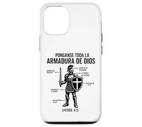 Custodia per iPhone 12/12 Pro Camiseta cristiana en espanol Versiculo Cristiani spagnoli
