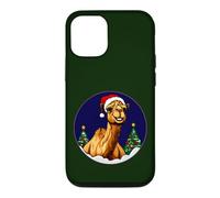Custodia per iPhone 12/12 Pro Cammello di Natale