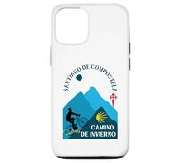 Custodia per iPhone 12/12 Pro Cammino de Invierno Bicicletta Uomo Santiago de Compostela 2026