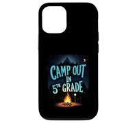 Custodia per iPhone 12/12 Pro Campeggia in 5 ° grado Camping Fun Kids Adventures