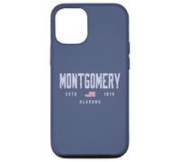 Custodia per iPhone 12/12 Pro Campo di Montgomery Alabama/Montgomery AL