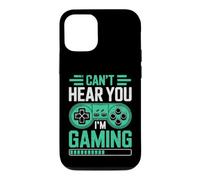 Custodia per iPhone 12/12 Pro Can’t Hear You I’m Gaming for Video Game Lovers Funny Gamers