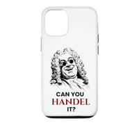 Custodia per iPhone 12/12 Pro Can You Handel It Divertente gioco di parole di musica classica