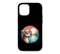 Custodia per iPhone 12/12 Pro Cane Al Lago di Como