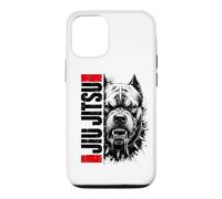 Custodia per iPhone 12/12 Pro Cane Feroce E Aggressivo Nel Jiu-jitsu