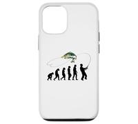 Custodia per iPhone 12/12 Pro Canna da pesca fishing EVOLUZIONE pesca