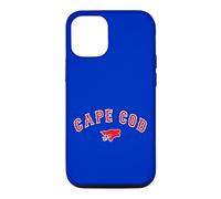 Custodia per iPhone 12/12 Pro Cape Cod Boston Massachusetts Baseball Logo Abbigliamento