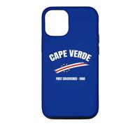 Custodia per iPhone 12/12 Pro Capo Verde 1460 Discovery Vintage Flag Retro Map