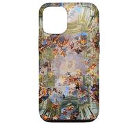 Custodia per iPhone 12/12 Pro Cappella Sistina Soffitto Michelangelo Pittura Art Phone Cover