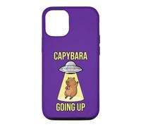 Custodia per iPhone 12/12 Pro Capybara salire Chillest UFO alieni e dischi volanti
