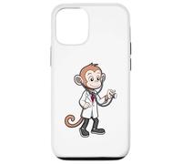 Custodia per iPhone 12/12 Pro Caring Monkey Doctor Stetoscopio Healthcare
