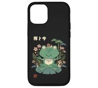 Custodia per iPhone 12/12 Pro Carino Giappone Estetica & Mindfulness Natura Arte