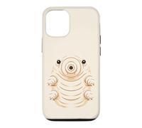 Custodia per iPhone 12/12 Pro Carino Tardigrade Costume Camicia Orso Acqua Microbiologia