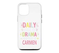 Custodia per iPhone 12/12 Pro CARMEN Personalized Name Funny Cute Custom CARMEN Name