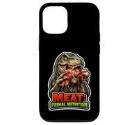 Custodia per iPhone 12/12 Pro Carne T-Rex: nutrizione primordiale