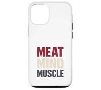 Custodia per iPhone 12/12 Pro Carnivore Dieta Identità Carne Amante Lifestyle Zero Carb