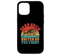 Custodia per iPhone 12/12 Pro Carp Crew United dalla lotta alla pesca alla carpa