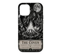 Custodia per iPhone 12/12 Pro Carta dei tarocchi delle streghe da solo cerchiamo insieme insieme abbinamenti streghe