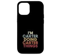 Custodia per iPhone 12/12 Pro Carter Name Carter Personalized Name First Given