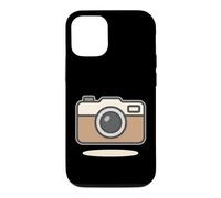 Custodia per iPhone 12/12 Pro Cartone animato con fotocamera Kawaii