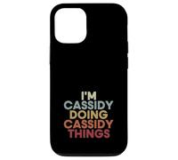 Custodia per iPhone 12/12 Pro Cassidy Name Cassidy Personalized Name First Given
