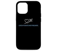 Custodia per iPhone 12/12 Pro Cattura voli non sentimenti Viaggio Mood Adventure