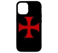 Custodia per iPhone 12/12 Pro CAVALIERI TEMPLARI CROCE PATTEE CRUSADER ORDINE DELLA CROCE ROSSA