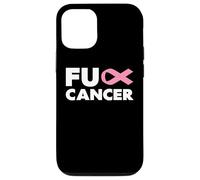 Custodia per iPhone 12/12 Pro Cazzo Cancro TShirt - Cazzo di Tumore al seno consapevolezza