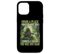 Custodia per iPhone 12/12 Pro Cecchini Jungle Sniper Soldiers T Cecchini