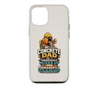 Custodia per iPhone 12/12 Pro Cement Mason Concrete Dad Humor