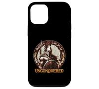 Custodia per iPhone 12/12 Pro Centurione Romano con Elmo Mlitare Arte Legioni Roma