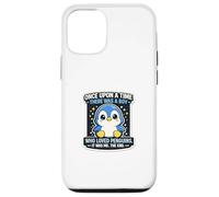 Custodia per iPhone 12/12 Pro C'era una volta un ragazzo che amava i pinguini