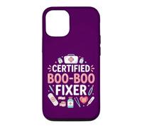 Custodia per iPhone 12/12 Pro Certified Boo-Boo Fixer Nurse