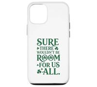 Custodia per iPhone 12/12 Pro Certo che non ci sarebbe spazio per tutti noi