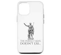 Custodia per iPhone 12/12 Pro Cesare Augusto - L'uomo perfetto non esiste... - Storia
