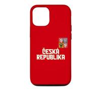 Custodia per iPhone 12/12 Pro Ceská republika, Cesko, ceská vlajka, bandiera patriottica ceca