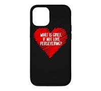 Custodia per iPhone 12/12 Pro Che cosa è il dolore se non amore perseverante perdita citazione Wanda Meme