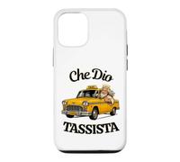 Custodia per iPhone 12/12 Pro Che Dio tassista - Design divertente e umoristico