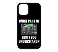 Custodia per iPhone 12/12 Pro Che parte di Sound guy Toningenieur Tontechniker