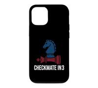 Custodia per iPhone 12/12 Pro Chess Checkmate In 3 Knight Defeats King