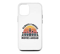 Custodia per iPhone 12/12 Pro Chess Strategy Always Three Moves Ahead, maglietta da uomo e donna