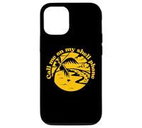 Custodia per iPhone 12/12 Pro Chiamami sul mio telefono Shell Ocean Beach Vibe
