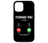 Custodia per iPhone 12/12 Pro Chiang Rai sta chiamando e devo andare in Thailandia in viaggio