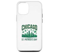 Custodia per iPhone 12/12 Pro Chicago, St Patricks, giorno, verde, orizzonte, parata, disegno