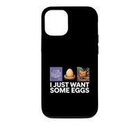 Custodia per iPhone 12/12 Pro Chicken Farmer I Just Want Some Eggs