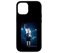 Custodia per iPhone 12/12 Pro Chitarra dal vivo AC DC Rock Solo Stage Energy High Voltage