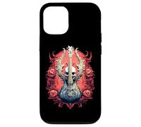 Custodia per iPhone 12/12 Pro Chitarra Scura Noir Per Gli Amanti Del Rock