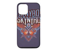Custodia per iPhone 12/12 Pro Chitarre Lynyrd Skynyrd Eagle Snakes Rock Band Biker Festival