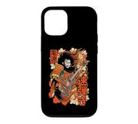 Custodia per iPhone 12/12 Pro Chitarrista Samurai Chitarra Elettrica Heavy Metal Music