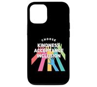 Custodia per iPhone 12/12 Pro Choose Kindness Acceptation Inclusion Orange Unity Day